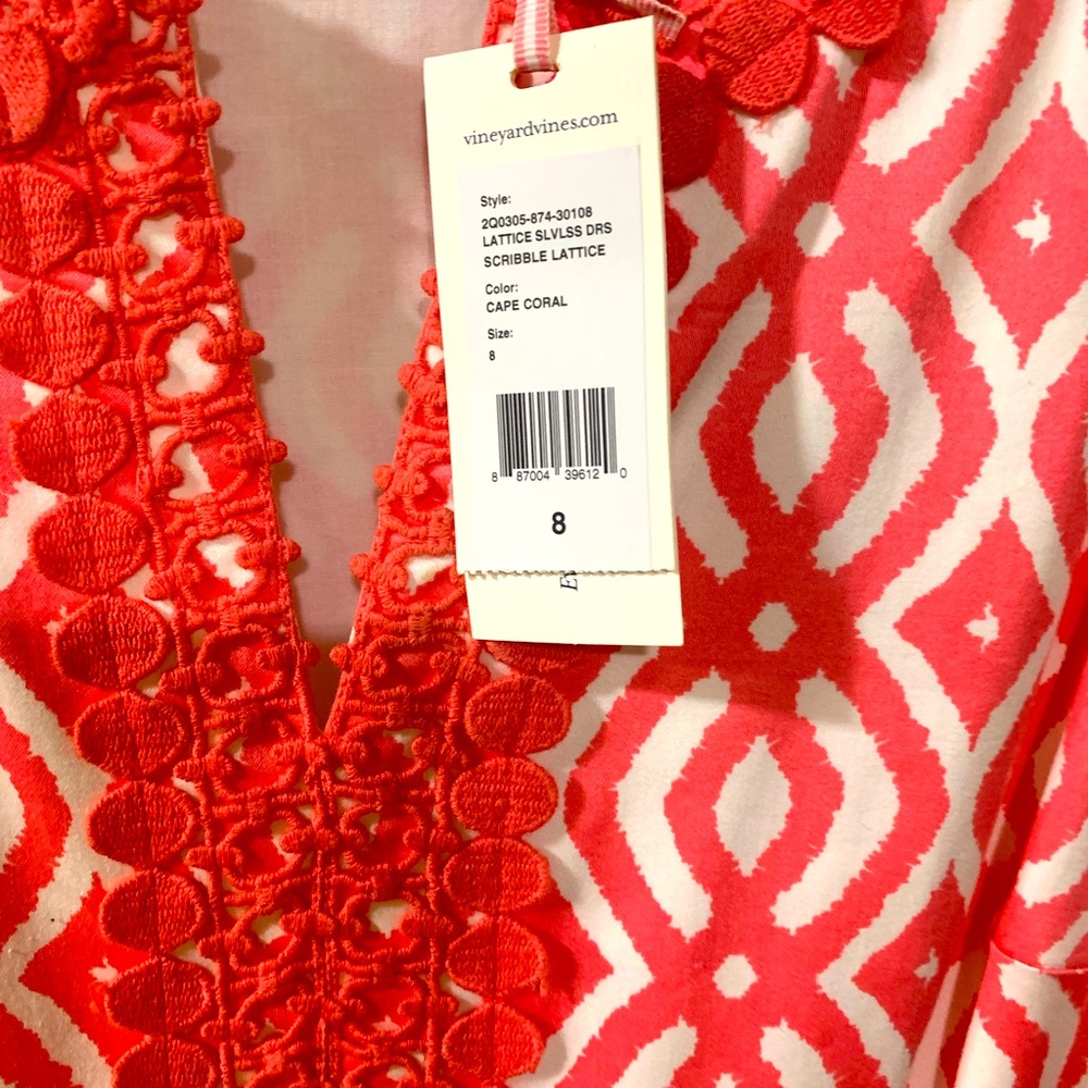Vineyard Vines NWT Size 8 Dress